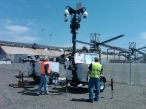 Check out our World Telecom & Surveillance Technicians at work