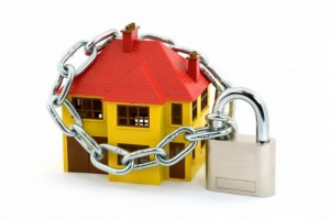 Protect your home, lock it down, get a security system