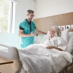 nurse-talking-to-hospital-patient